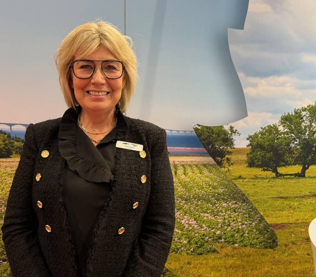 Donna Boyd, CEO of the Agricultural Manufacturers of Canada at Agritechnica 2025. Photo: John Greig