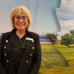 Donna Boyd, CEO of the Agricultural Manufacturers of Canada at Agritechnica 2025. Photo: John Greig