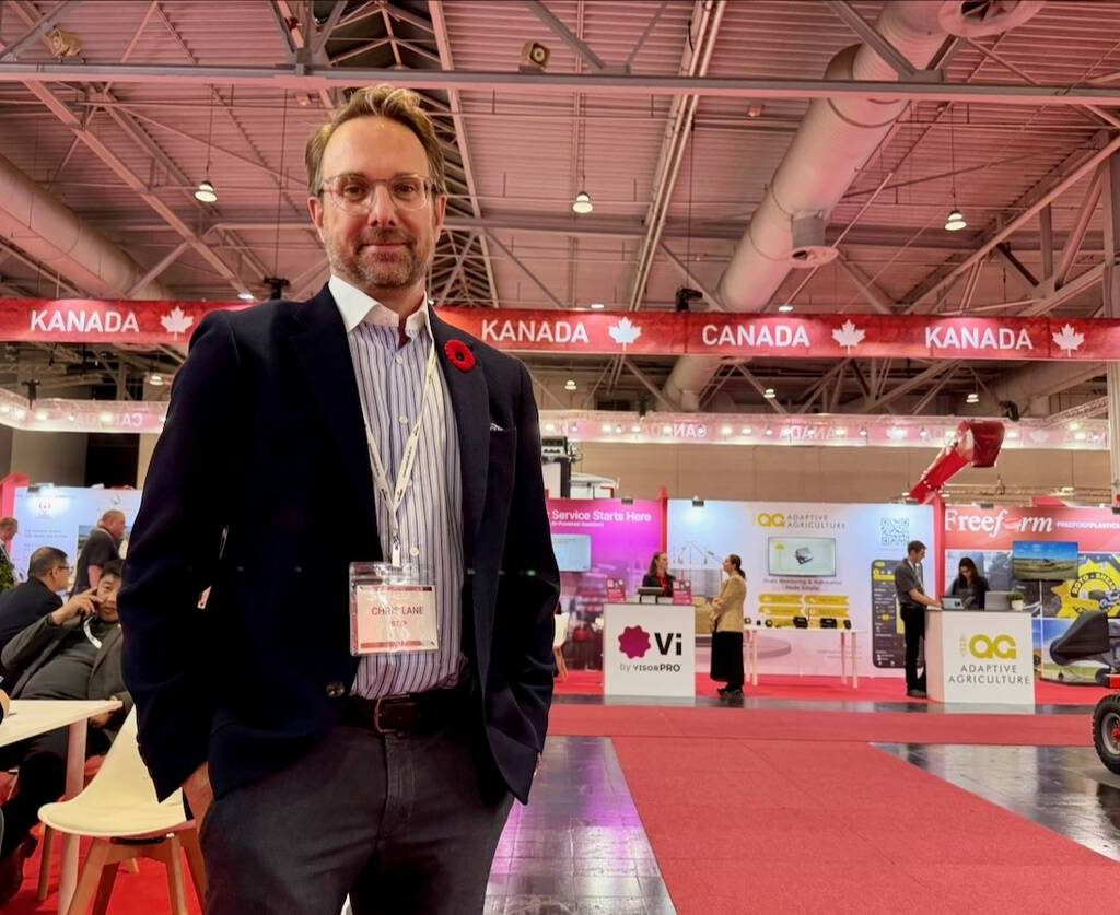 Chris Lane is president and CEO of the Saskatchewan Trade and Export Partnership. Photo: John Greig