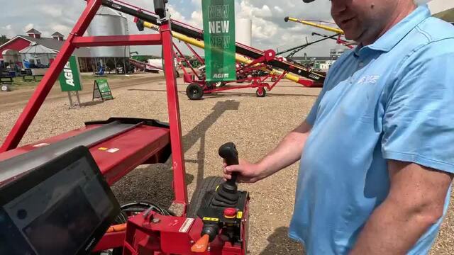 AGI "smart" grain auger offers remote operation-AgDealerTV
