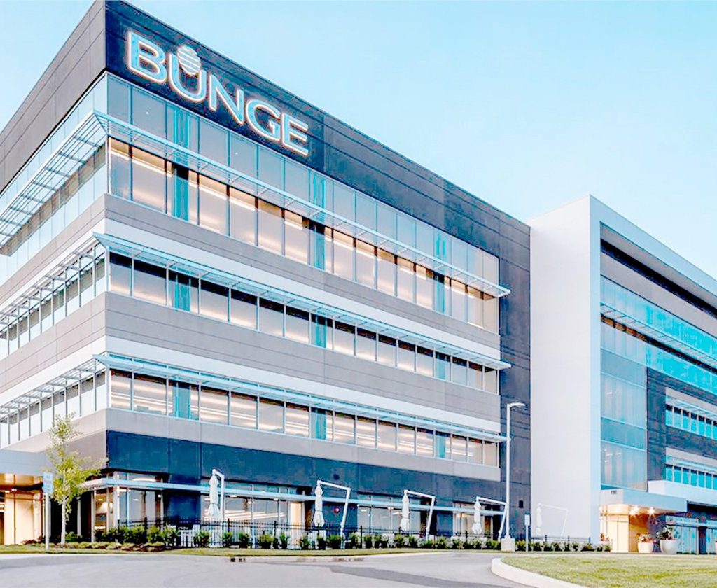 A Bunge headquarters building.