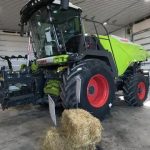 Claas 1000 Series Forage Harvester - AgDealerTV