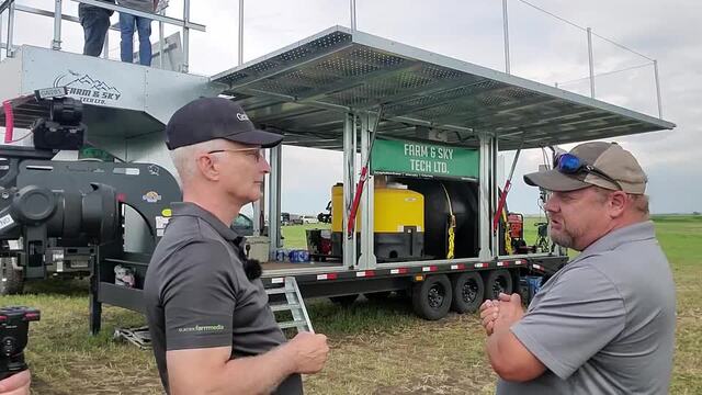 Farm & Sky Drone Platform Comes to Ag in Motion 2025 - AgDealerTV