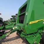 John Deere 561M Round Baler Offers Weave Automation - AgDealerTV