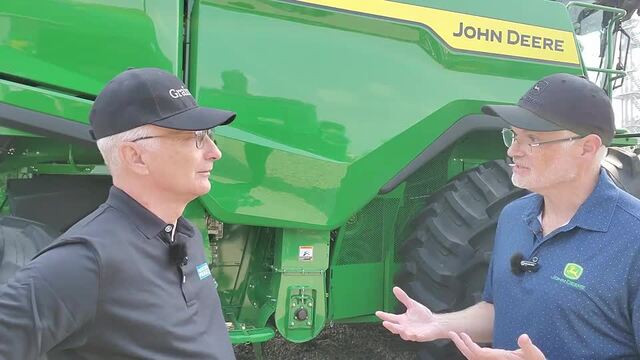 John Deere’s Machinery Offerings for the Prairie Machinery Market - AgDealerTV