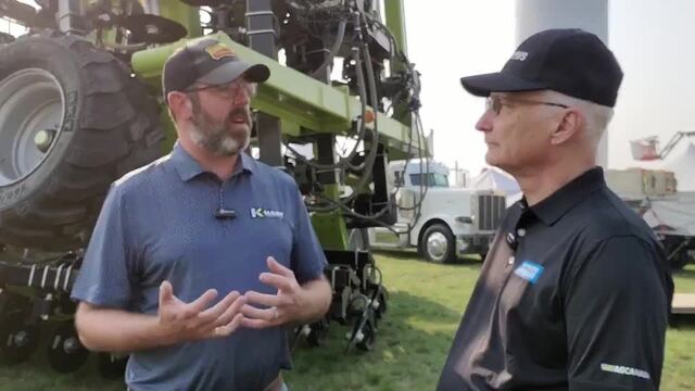 K-Hart Spyder at Ag in Motion 2025 - AgDealerTV