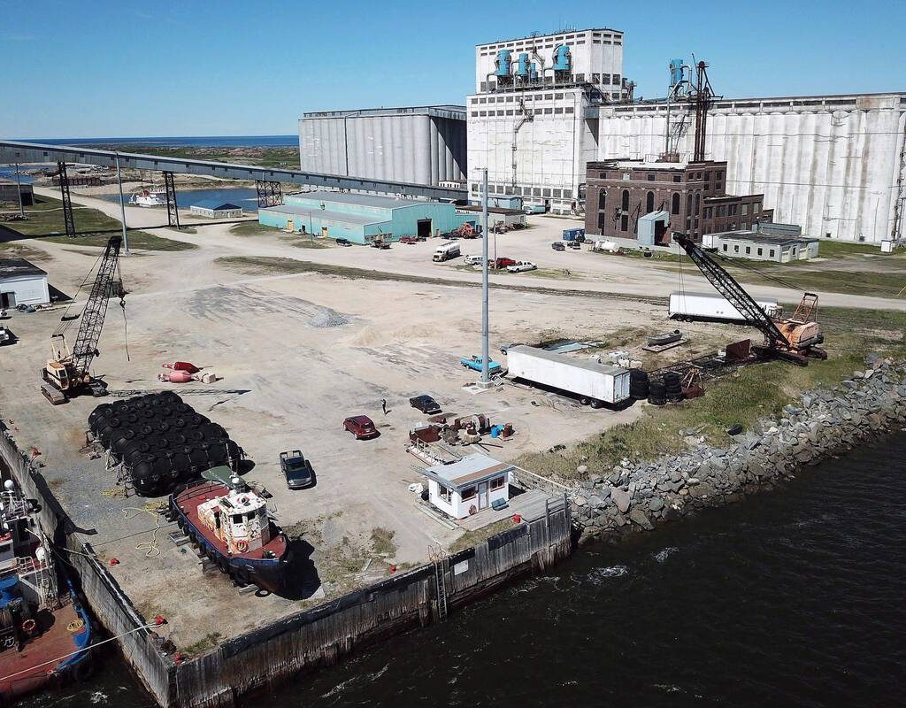 The Port of Churchill as it appeared in 2018.