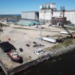 The Port of Churchill as it appeared in 2018.