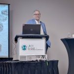 Darren Vanstone speaks at the Humane Canada One Health Welfare Conference in Ottawa Nov. 26. Photo by Jonah Grignon