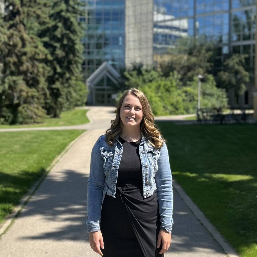 Michelle Ross is a research officer with the Department of Agricultural and Resource Economics at the University of Saskatchewan. She and Richard Gray, professor at the University of Saskatchewan and Canadian Grain Policy Research Chair, are working on an agronomy resources survey that measures whether farmers and agrologists are aware of free tools like the Fusarium Headblight Maps, the Prairie Pest Monitoring Network and the Test Monitoring Network. The research will help direct producer funds to future agricultural science clusters. 

Photo Credit: Supplied