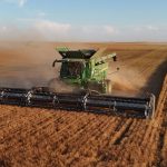 Bring the heat

Warm weather in late August enabled farmers in many growing regions on the Prairies to get a jump on harvest. Lentil harvest near Pense, Sask. Photo: Joseph Kingdon of Westwood Agri