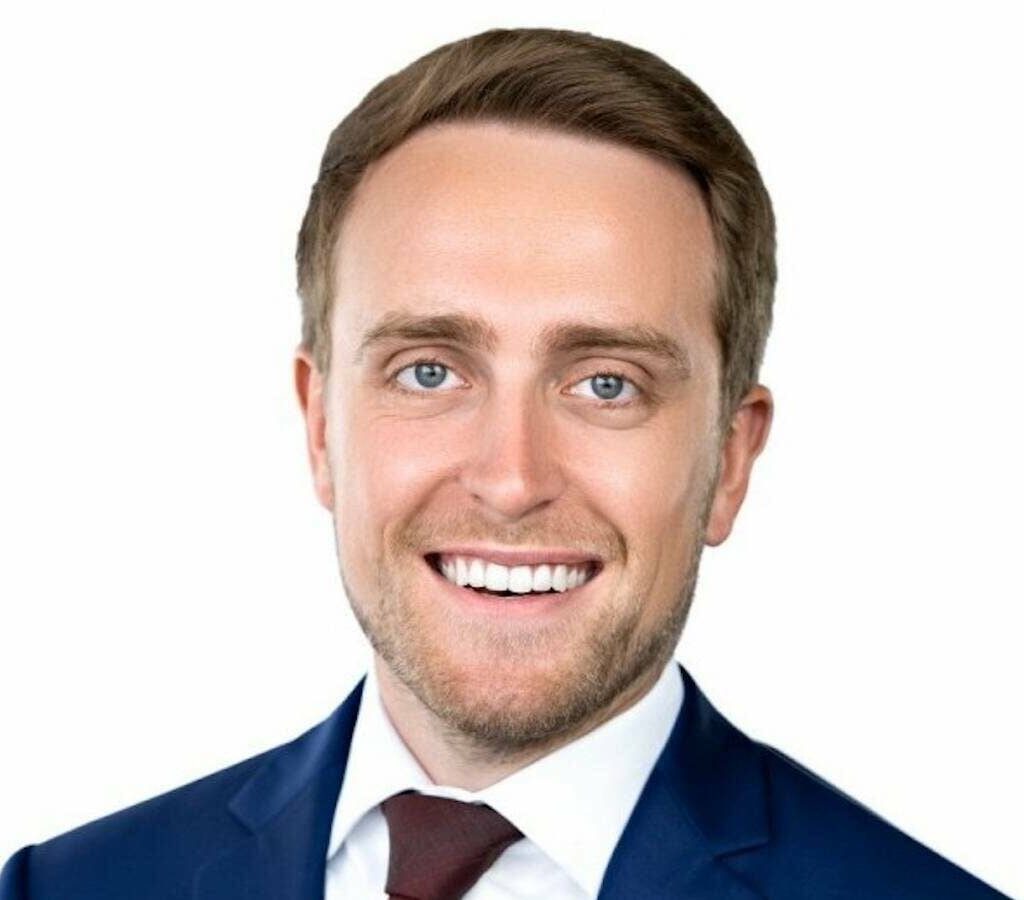 Head shot of Kyle Larkin, outgoing executive director for the Grain Growers of Canada. Photo: LinkedIn/Kyle Larkin