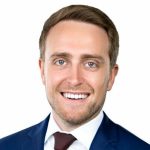 Head shot of Kyle Larkin, outgoing executive director for the Grain Growers of Canada. Photo: LinkedIn/Kyle Larkin