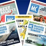 Cover designs seen in the Manitoba Co-operator over 2025. Images: Manitoba Co-operator digital editions