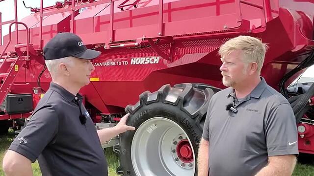 Horsch Avatar 66-10 TD disc drill