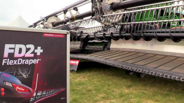 MacDon FD2 Plus FlexDraper