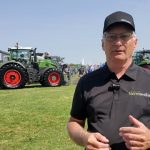 Scott Garvey on Ag in Motion show ground