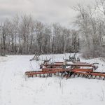 A snowy pasture scene in eastern Manitoba. Photo: Geralyn Wichers
