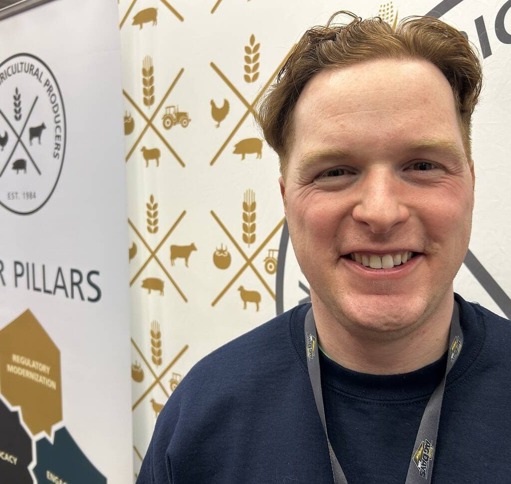 Colin Hornby is the new general manager of the Keystone Agricultural Producers. PHOTO: GORD GILMOUR