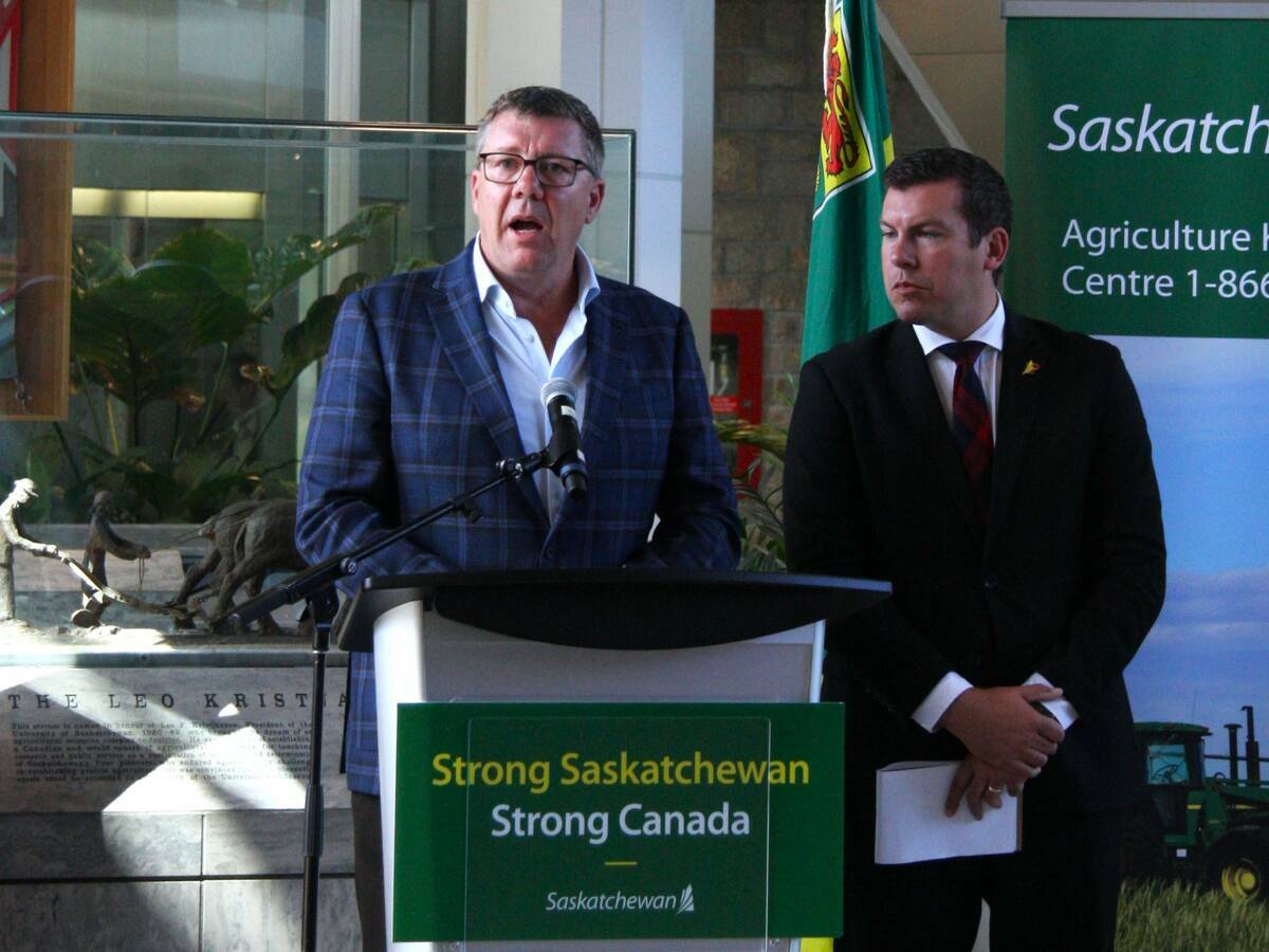Image for Progress in China pleases Saskatchewan premier