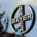 --FILE--The logo of Bayer is seen at the plant of Bayer in the Beijing Economic-Technological Development Area in Yizhuang Town, Daxing county, Beijing, China, 18 November 2008. Photo: Reuters Connect