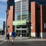 The entrance of a Sunterra store.