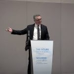 Minister of Agriculture and Agri-Food Heath MacDonald announces an industry-led $5 billion investment into Canadian agriculture at the Future of Food conference in Ottawa.