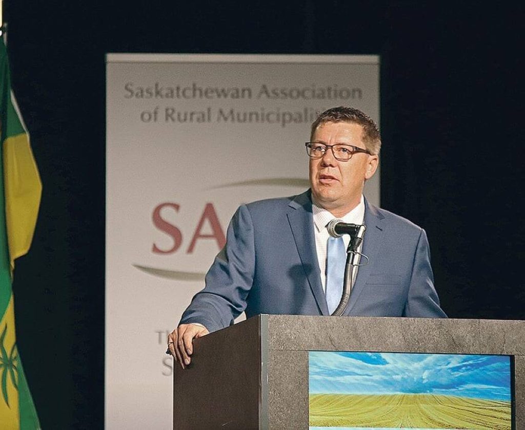 Saskatchewan Premier Scott Moe