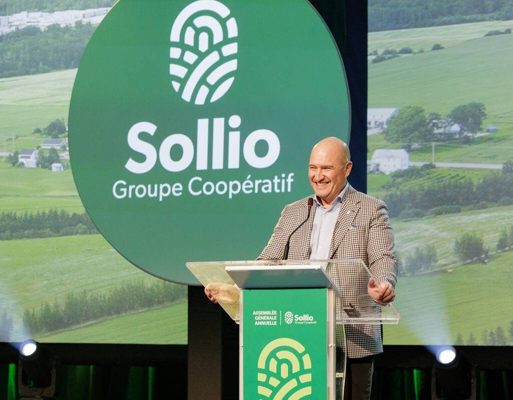 Sollio Cooperative Group CEO Pascal Houle. Photo: Sollio Cooperative Group