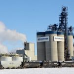 A Richardson International canola crushing facility. Photo: Richardson International