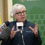 Dr. Karen Schwean-Lardner is a professor in the University of Saskatchewan's department of animal and poultry science. She's also the lead researcher for the proposed poultry facility. Photo: Matt Olson/Supplied