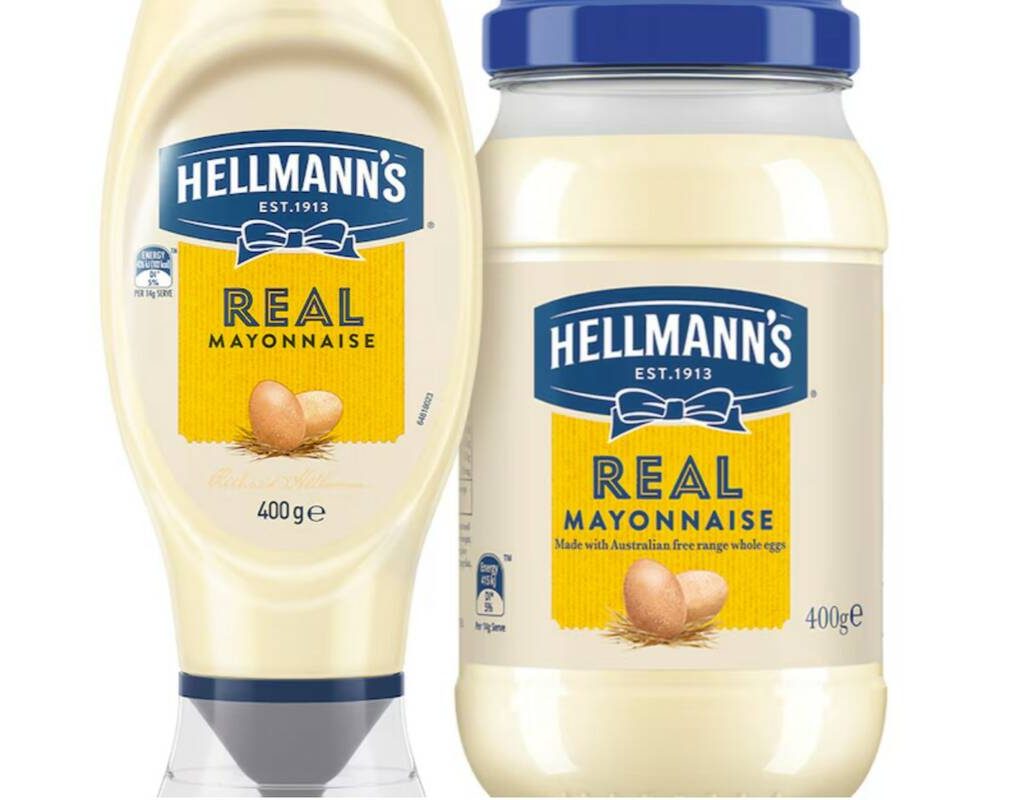 Hellmann's mayo, which is a Unilever product. Photo: Hellmann's Canada/Screenshot