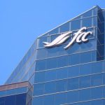 Farm Credit Canada's logo on the side of a building.