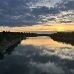 The South Saskatchewan River as seen from the Finlay Bridge on Sept. 23. Photo: Alex McCuaig