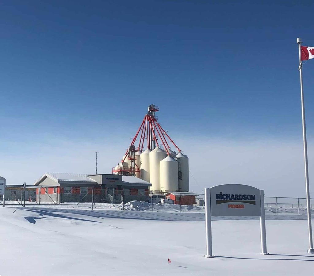 Richardson International's Delisle facility.