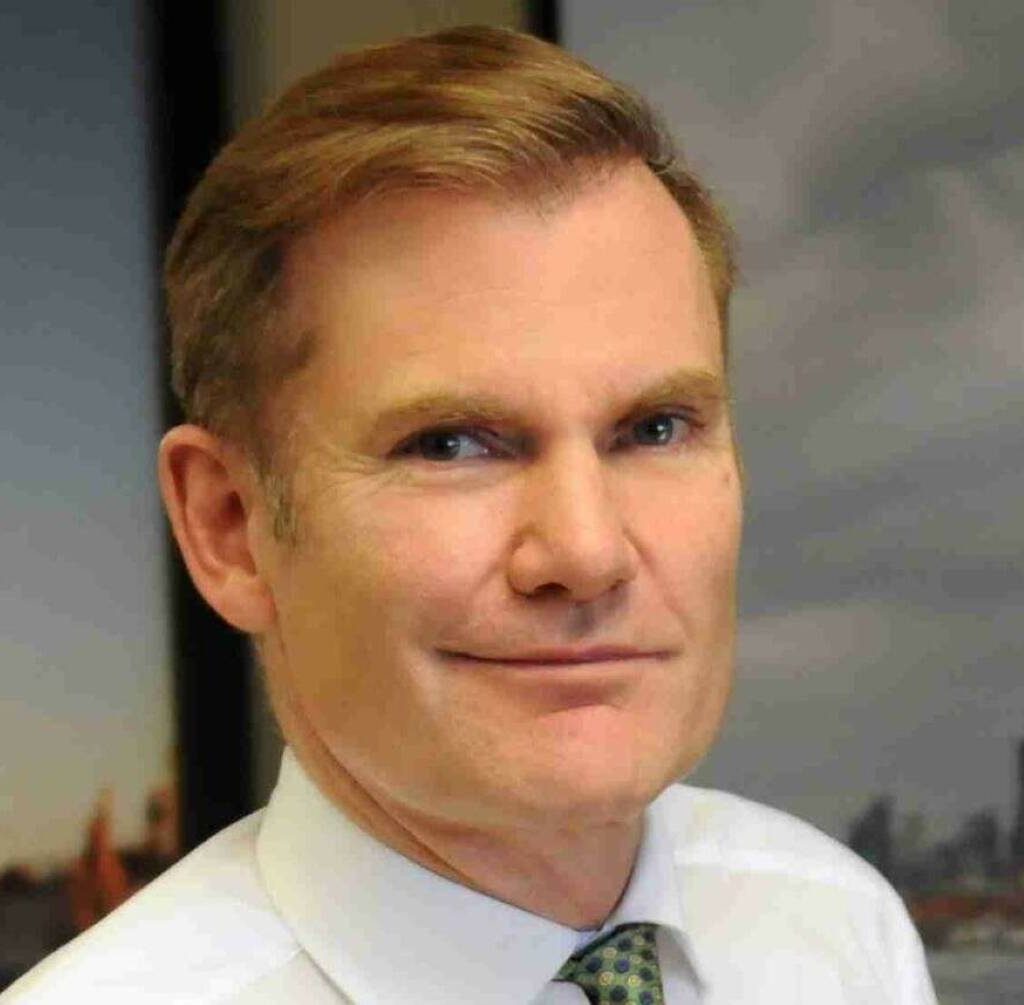 Portrait of Bruce Burrows in an office setting. Photo: Supplied