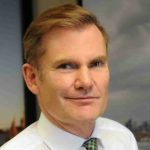 Portrait of Bruce Burrows in an office setting. Photo: Supplied