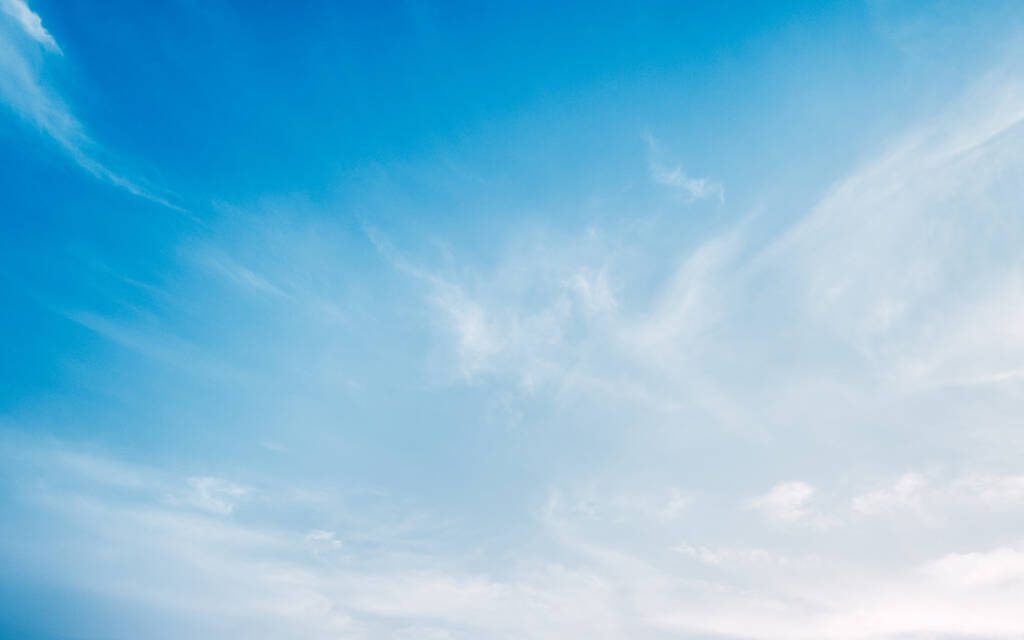 A blue sky with wispy white clouds. Photo: lovelyday12/istock/Getty Images