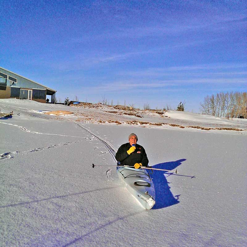 Alberta farmer invents new ‘frozen water’ sport Alberta Farmer Express