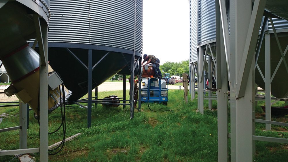 What you need to know about grain bin aeration