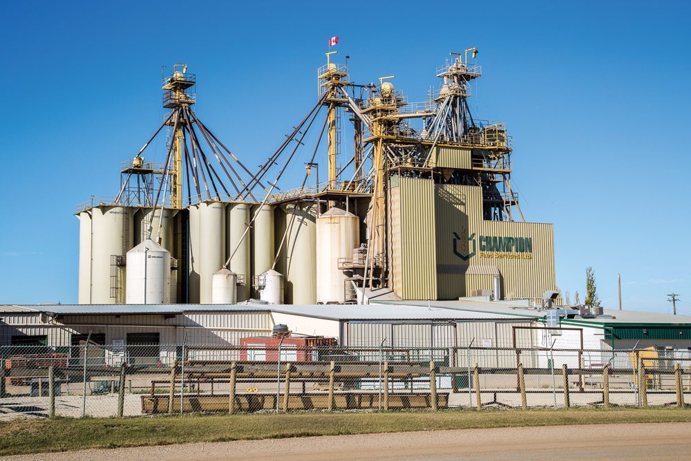 HiPro acquires Champion Feed’s mills and oatprocessing facility