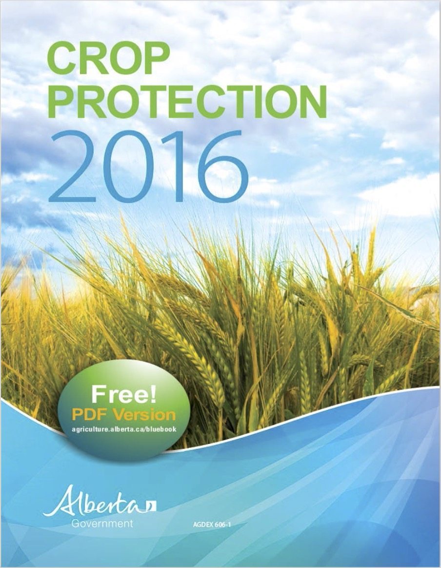 2016 Crop Protection "Blue Book" now available