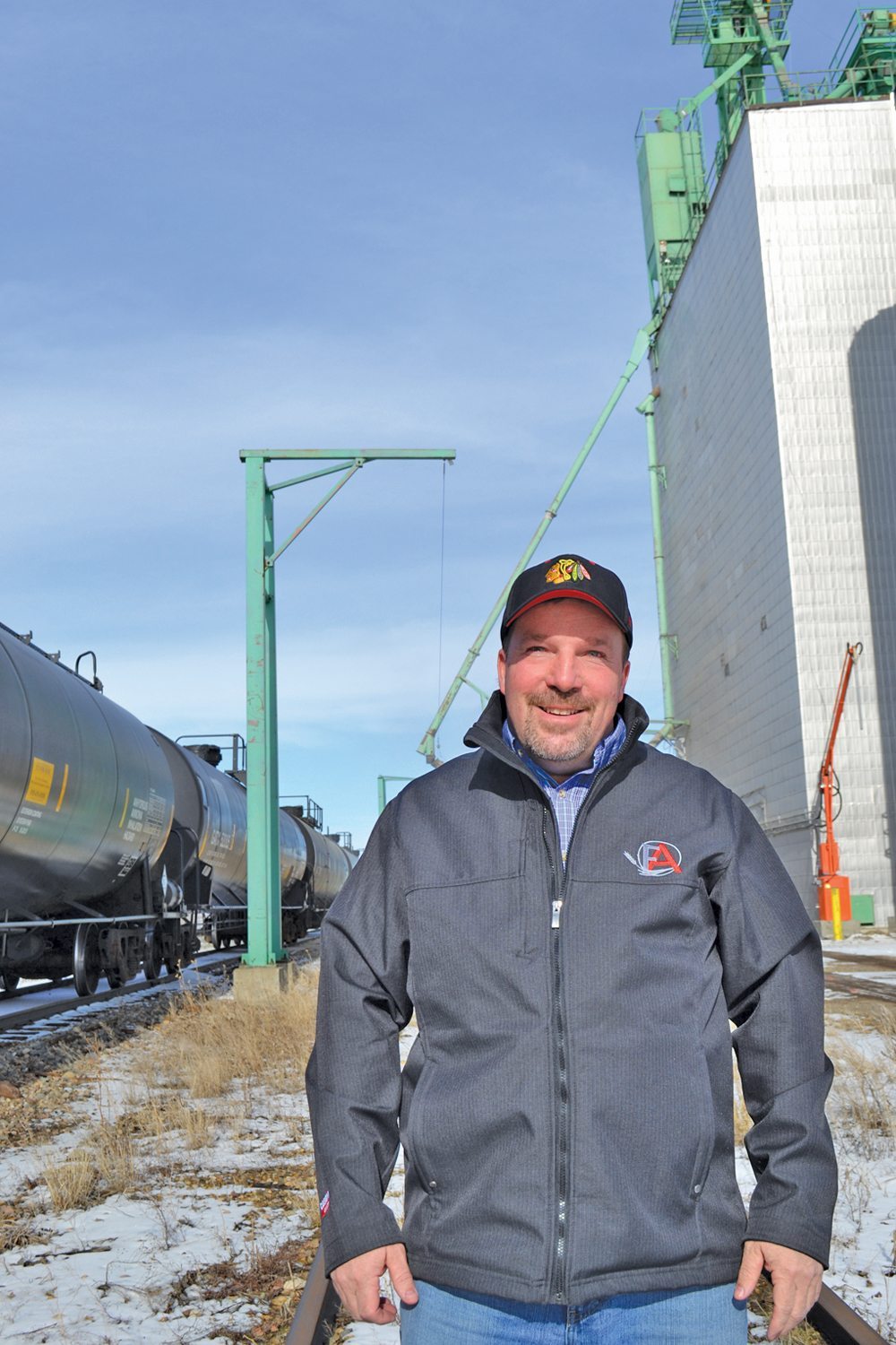 After the announcements about new elevators Jason Lenz says the farmers he’s talked to “all have smiles on their faces.”
