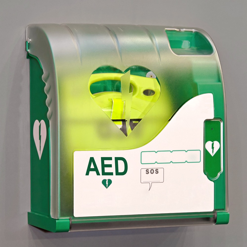 New app allows quick access to automated external defibrillators