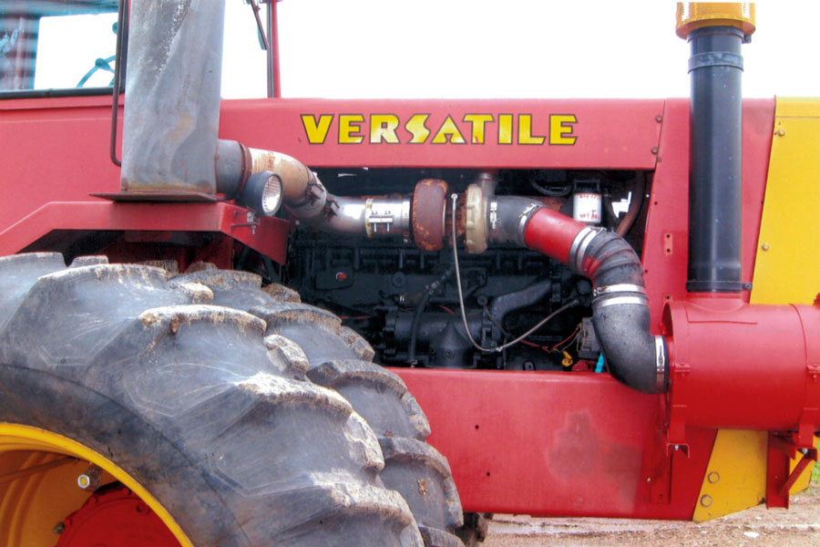 How to install an 855 Cummins in a Series II Versatile Grainews