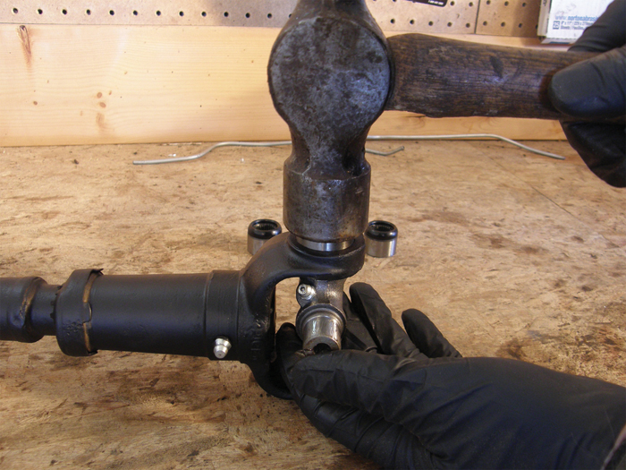 How to install Ujoints Grainews