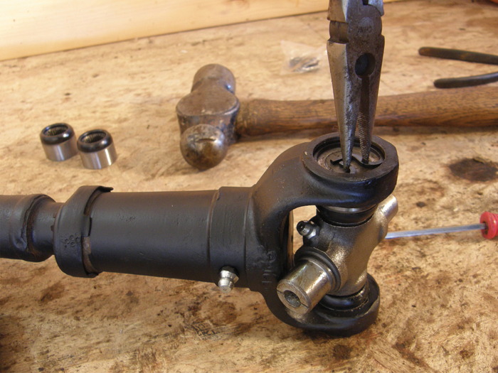 How to install Ujoints Grainews