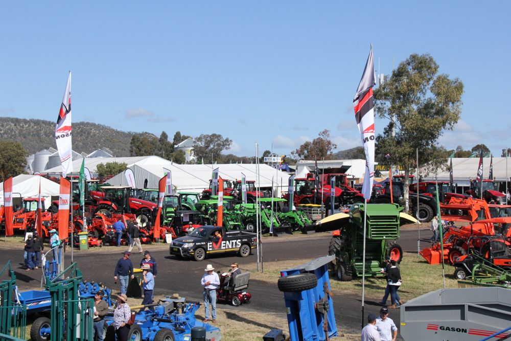 Take a look at Australia's biggest farm equipment expo Grainews