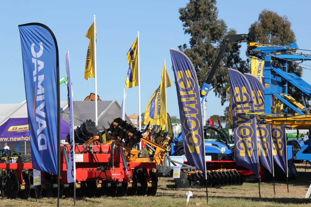 Take a look at Australia's biggest farm equipment expo Grainews