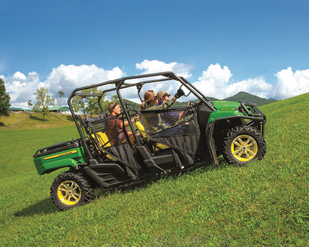 John Deere Utv >> New UTVs from John Deere and Can-Am - Grainews John Deere Utv >> New UTVs from John Deere and Can-Am - Grainews